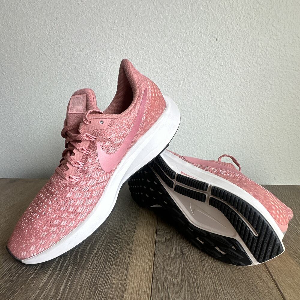 Nike Air Zoom Pegasus 35 Rust Pink Running Shoes Womens Size 9 NWOT